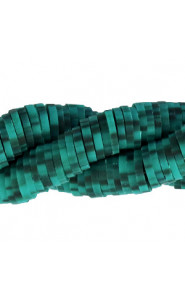 Katsuki beads 6mm Vivid bluish green
